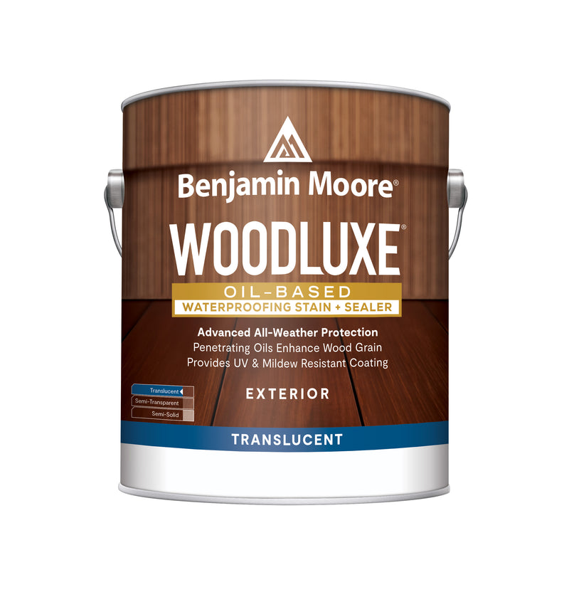 Woodluxe Oil-Based Exterior Stain & Sealer~ Translucent Stain & Sealer~ Gallon