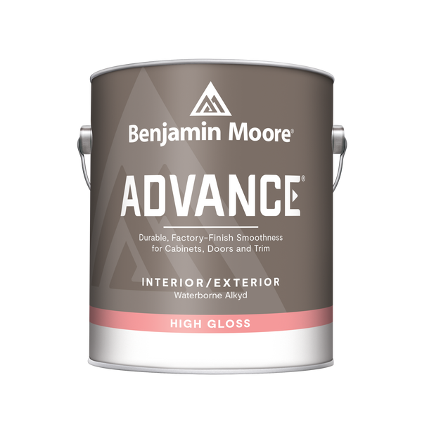 ADVANCE® Waterborne Interior Alkyd Paint - High Gloss Finish 794
