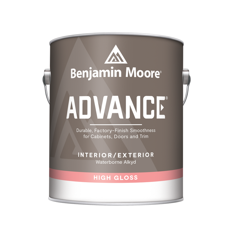 ADVANCE® Waterborne Interior Alkyd Paint - High Gloss Finish 794