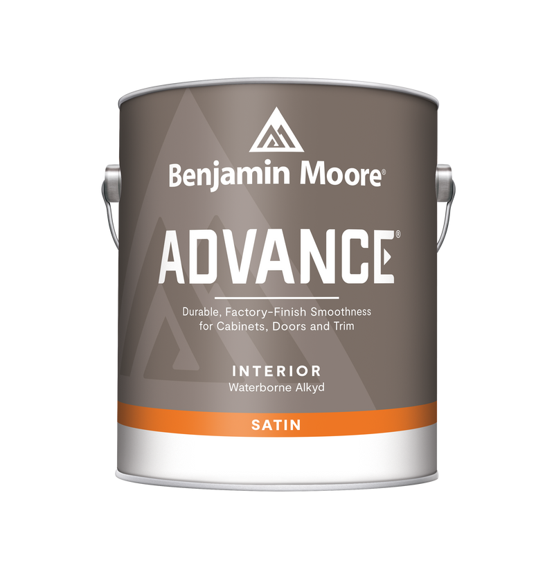 ADVANCE® Waterborne Interior Alkyd Paint - Satin Finish 792