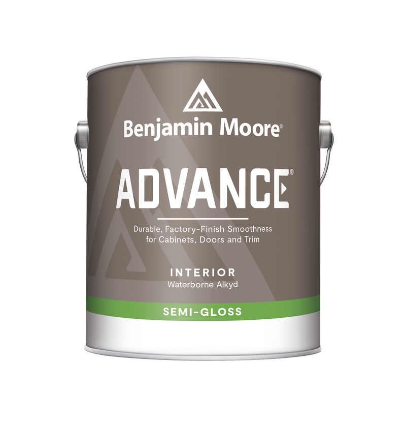 ADVANCE® Waterborne Interior Alkyd Paint - Semi-Gloss Finish 793