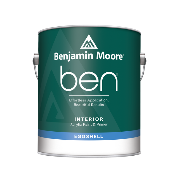 ben® Waterborne Interior Paint- Eggshell (N626)