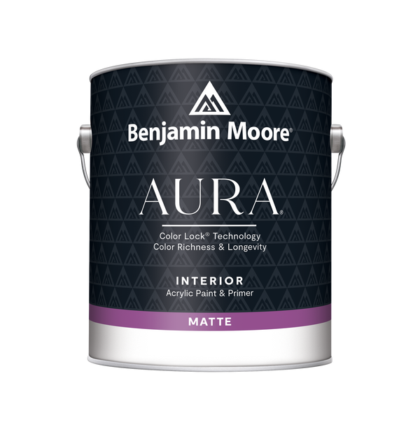 Aura® Waterborne Interior Paint - Matte Finish (N522)