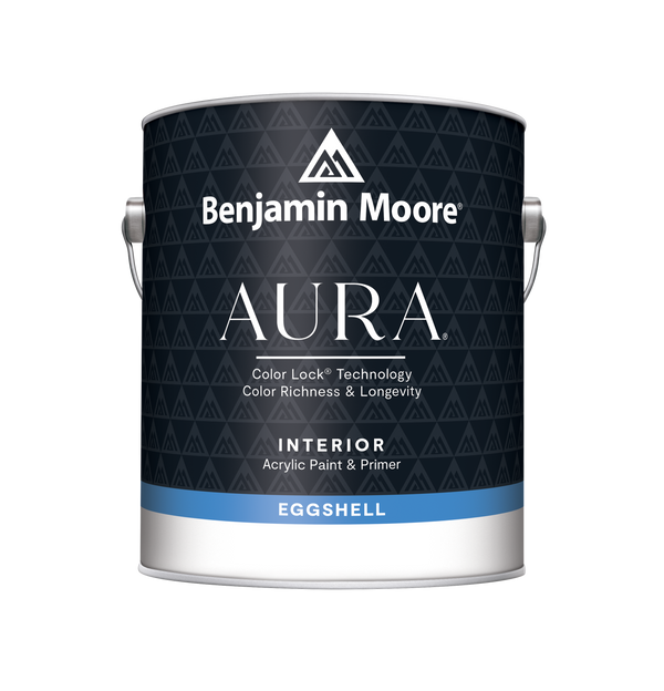 Aura® Waterborne Interior Paint - Eggshell Finish (N524)