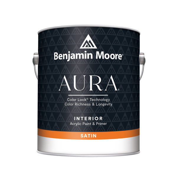 Aura® Waterborne Interior Paint - Satin Finish (N526)